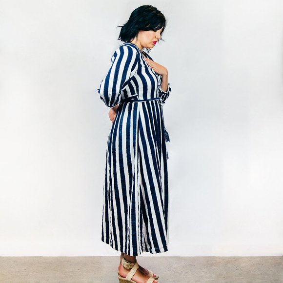 Louisa Wrap Dress by Volshin - Picture 3 of 4